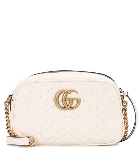 Gucci white crossbody bag